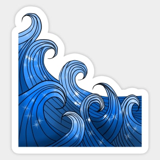 ocean,clean the seas,ocean lover,nature Sticker